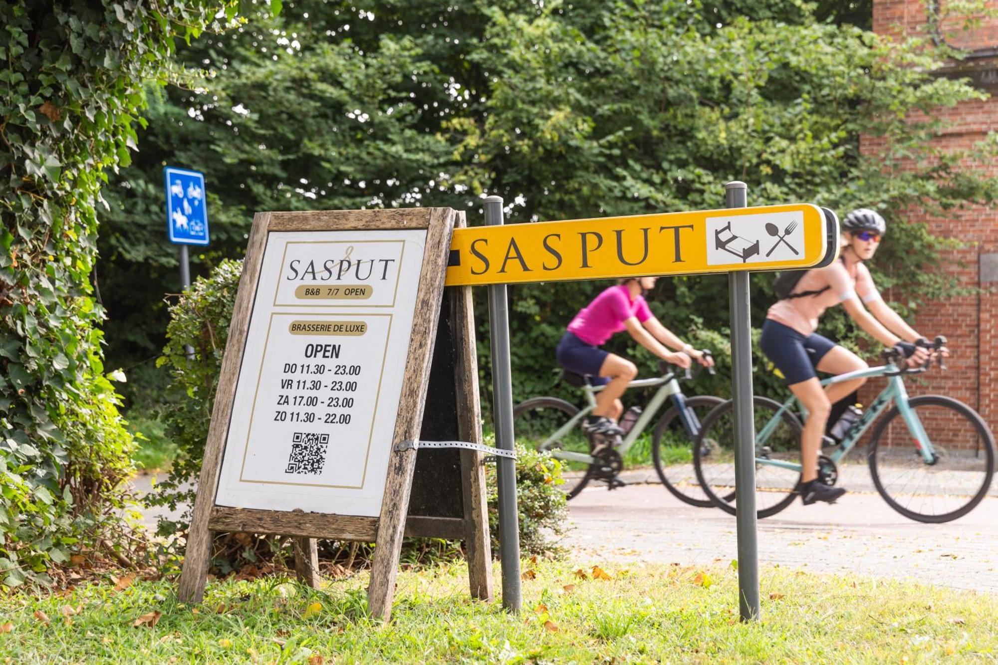 B&B Sasput ハッセルト エクステリア 写真