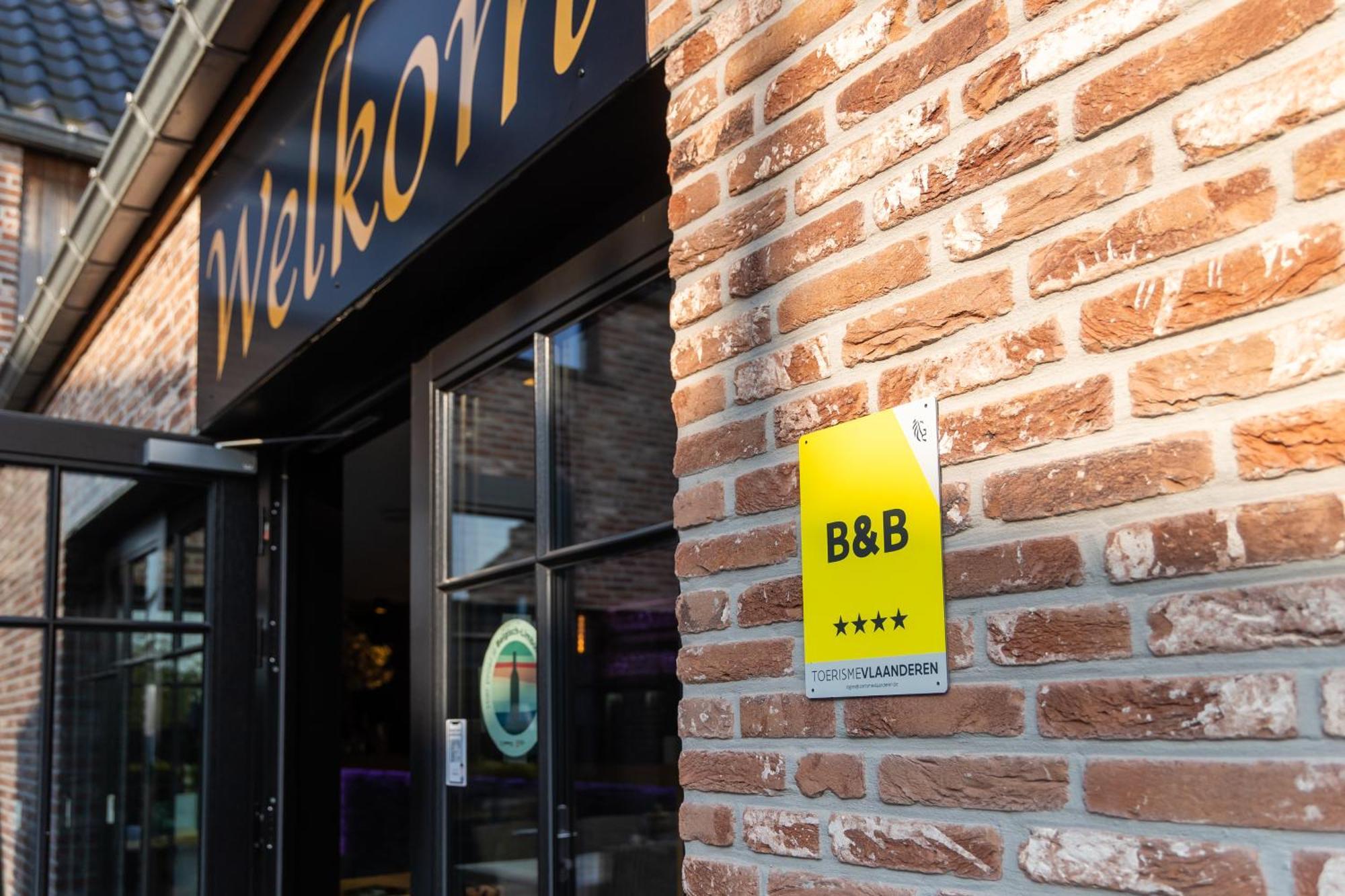 B&B Sasput ハッセルト エクステリア 写真