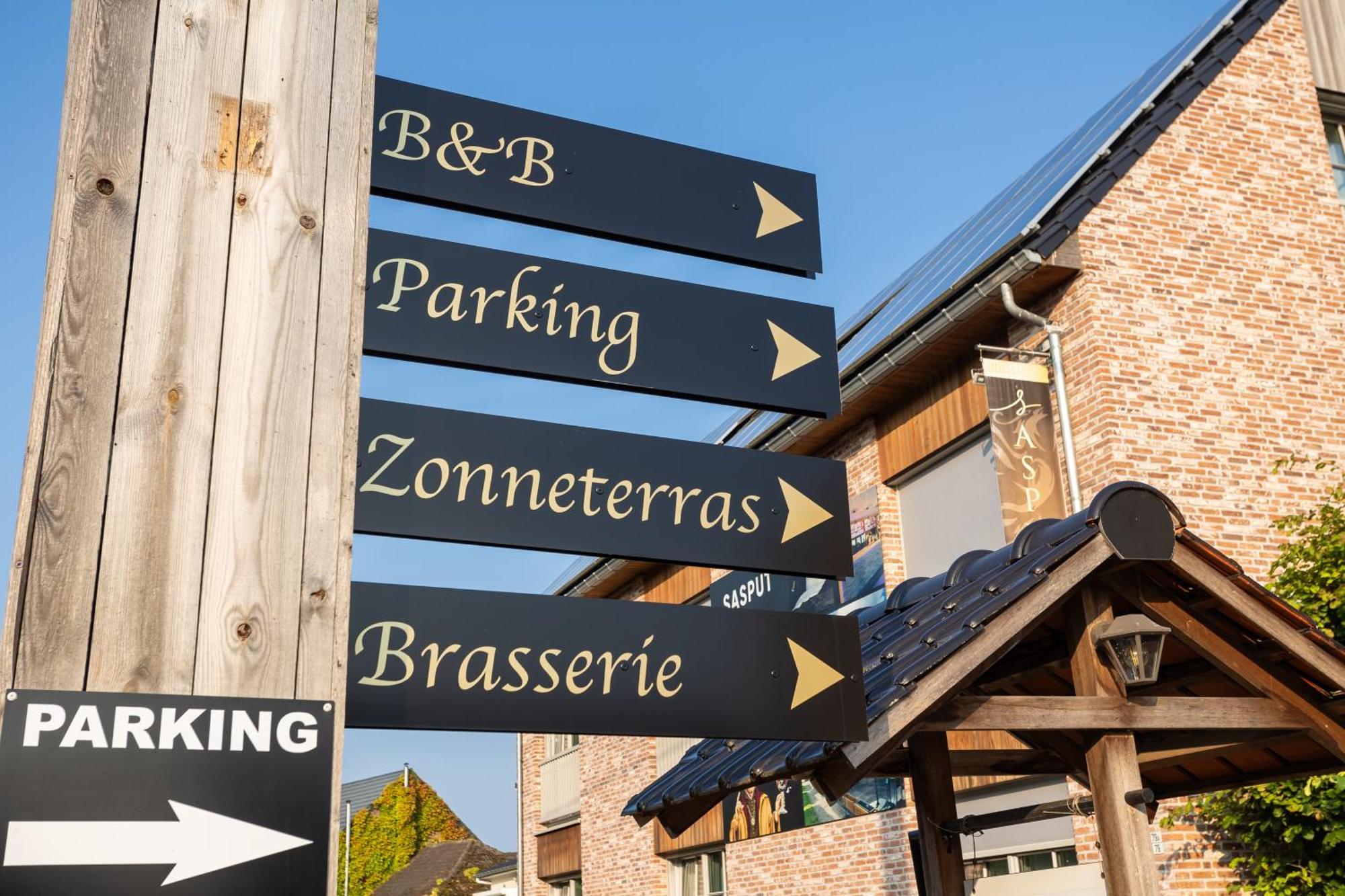 B&B Sasput ハッセルト エクステリア 写真